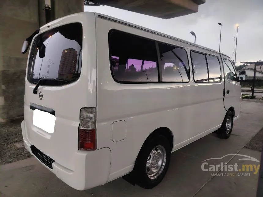 2013 Nissan Urvan Window Van