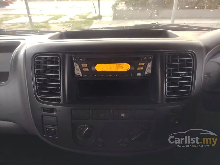 2013 Nissan Urvan Window Van