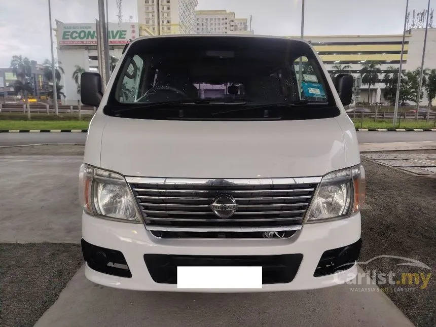 2013 Nissan Urvan Window Van