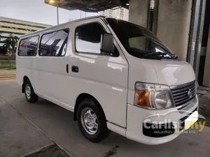 2013 Nissan Urvan 3.0 Window Van