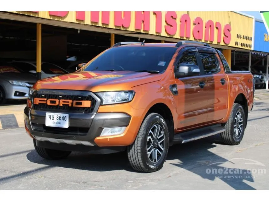 2017 Ford RANGER WildTrak Double Cab Pickup