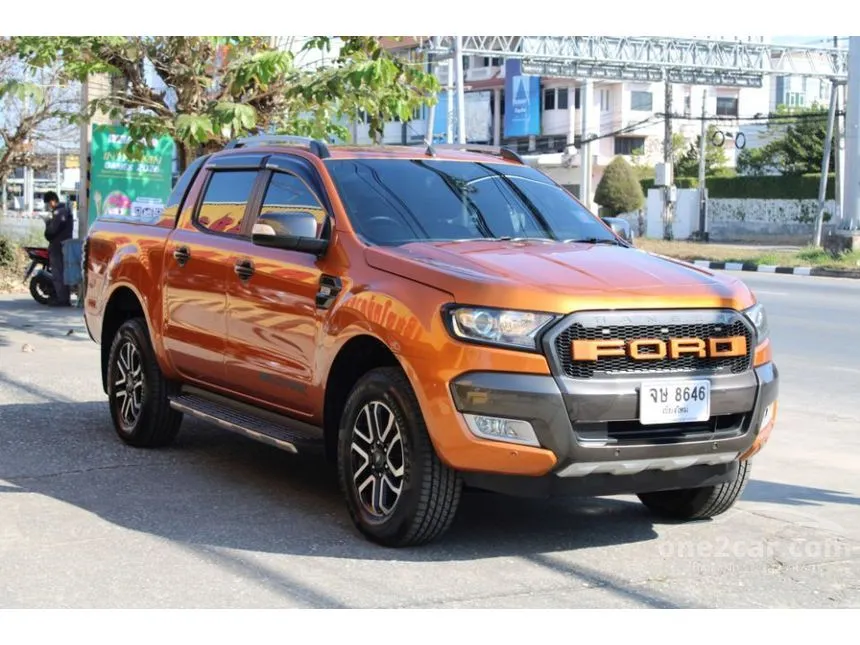 2017 Ford RANGER WildTrak Double Cab Pickup