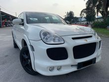 2005 Porsche Cayenne 4.5 S S/ROOF REAR ENTERTAINMENT 5SEAT GOOD CONDITION