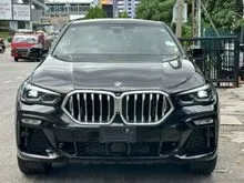 2021 BMW X6 3.0 35D M-SPORT xDrive 4WD/NEW FACELIFT/HARMON KARDON/PANAROMIC ROOF/KEYLESS/5 SEATER