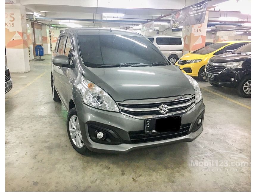 Jual Mobil Suzuki Ertiga 2018 GL 1.4 di DKI Jakarta Manual 