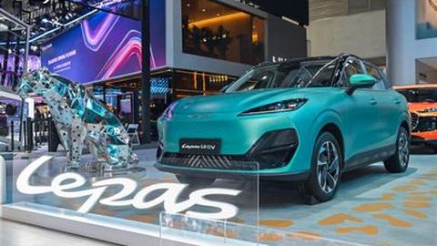 LEPAS Resmi Debut di Auto China 2026, Perkenalkan Jajaran Trio NEV Global
