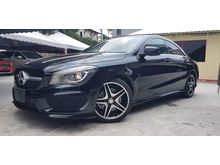 2014 Mercedes-Benz CLA250 2.0 AMG 4MATIC UNREG JAPAN SPEC SELLING PRICE (RM188,000.00 NEGO)