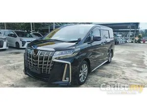 2021 Toyota Alphard 2.5 S Type Gold MPV