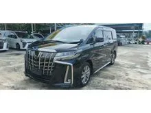 2021 TOYOTA ALPHARD S TYPE GOLD II 2.5 (A) --- SUNROOF --- POWER BOOT --- 3 LED