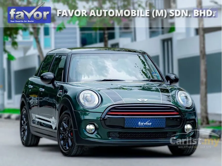 2017 MINI Cooper 5 Door Hatchback