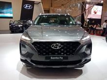HARGA HYUNDAI ALL NEW SANTAFE GLS CRDI 2019, CICILAN MURAH PROMO DP 0% DAN BUNGA 0%