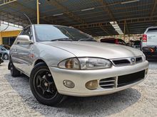 1996 Proton Satria 1.6 XLi One Owner, Electronic Side Mirror Adjust, No Need Repair, Confirm Tip Top