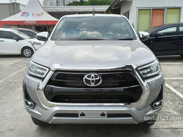 Toyota Hilux Mobil Bekas Baru Dijual Di Balikpapan Kalimantan Timur Indonesia Dari 2 Mobil Di Mobil123