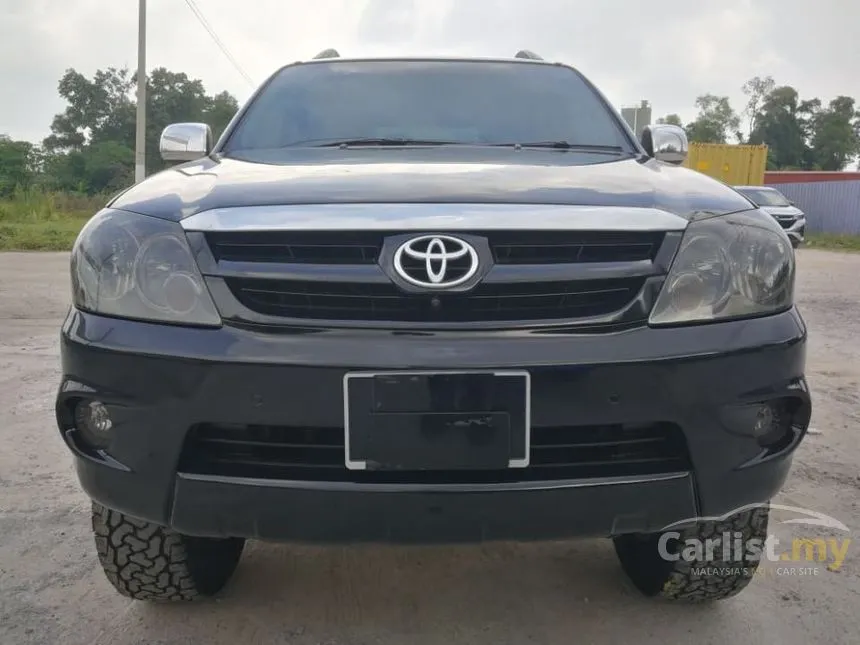 2007 Toyota Fortuner V SUV