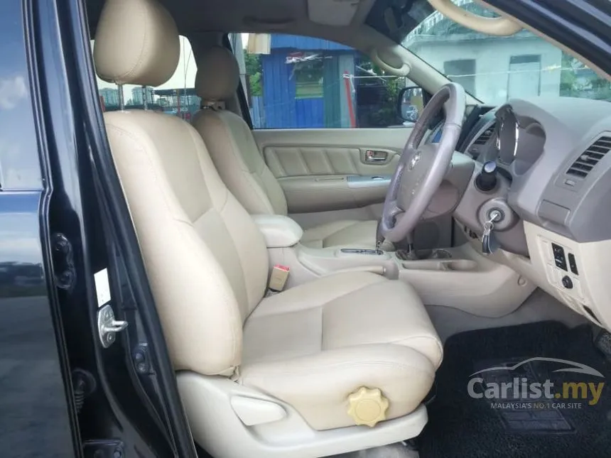 2007 Toyota Fortuner V SUV