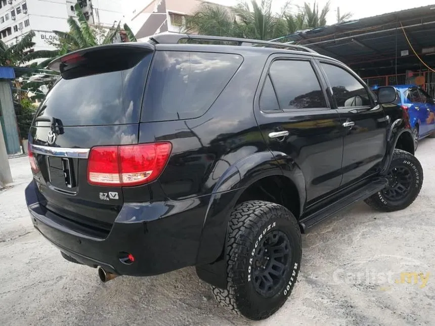 2007 Toyota Fortuner V SUV