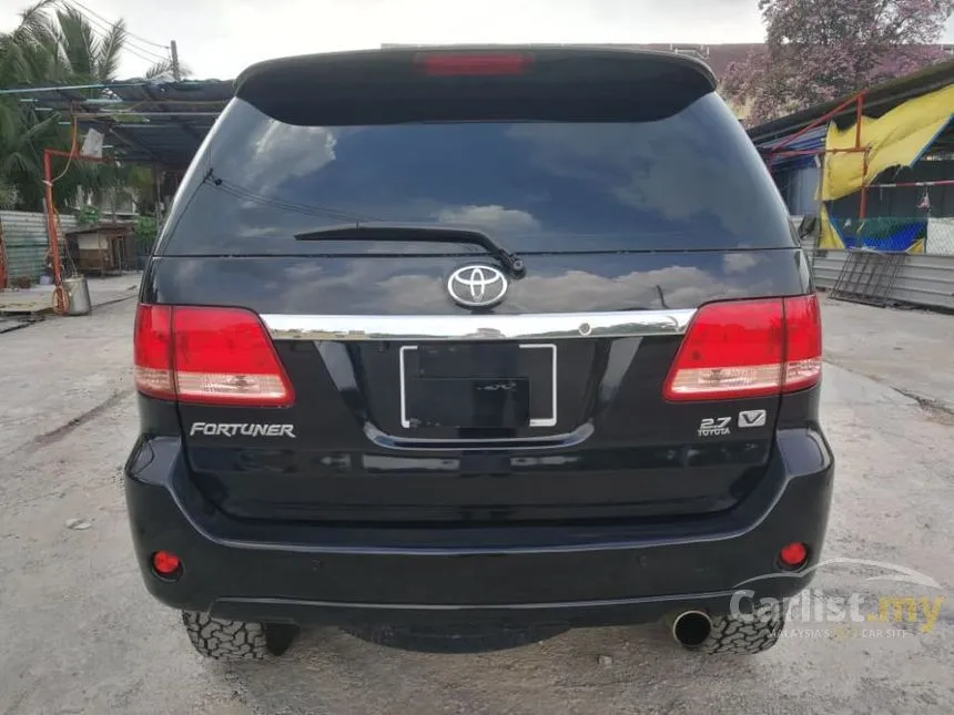 2007 Toyota Fortuner V SUV