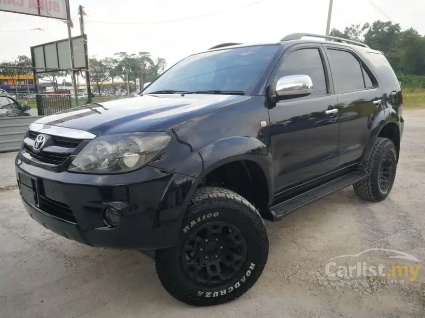 2007 Toyota Fortuner V SUV