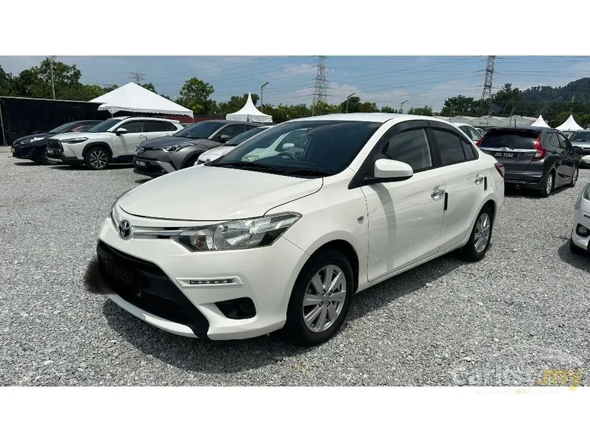 2016 Toyota Vios J Sedan