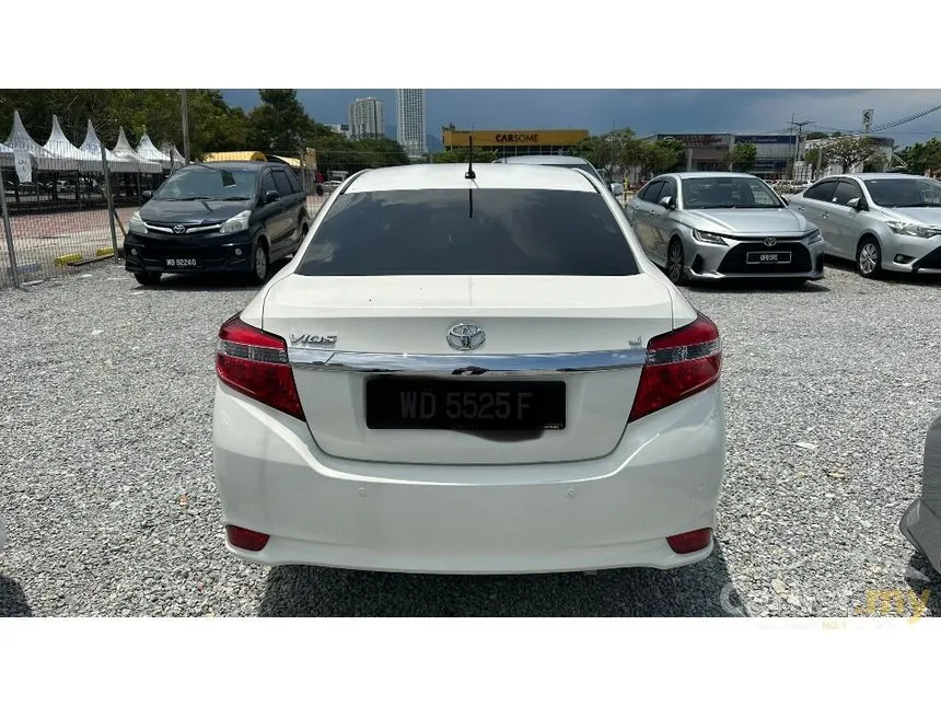 2016 Toyota Vios J Sedan