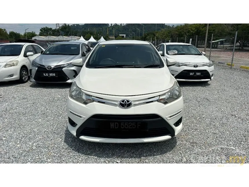 2016 Toyota Vios J Sedan