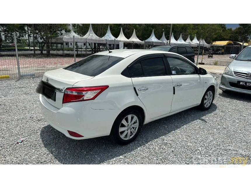 2016 Toyota Vios J Sedan