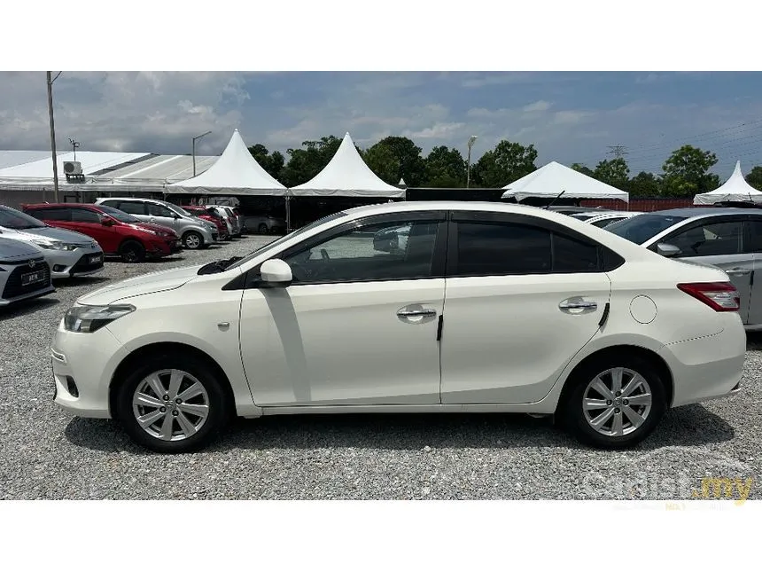 2016 Toyota Vios J Sedan