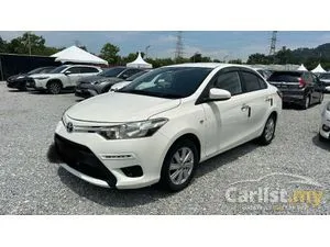 2016 Toyota Vios 1.5 J Sedan , One Owner , Free Accident, Good Handling Condition, Trusted Dealler