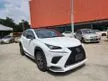 Recon 2018 Lexus NX300 2.0 F Sport SUV