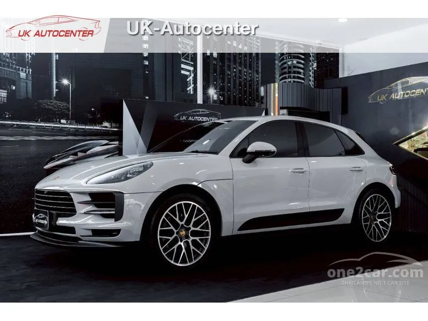 2021 Porsche MACAN SUV