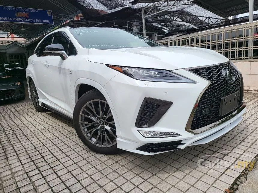 Recon 2021 Lexus RX300 2.0 F Sport SUV TRD BODYKIT HIGH SPEC - Carlist.my