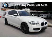 2014 BMW 118i Hatchback 1.6 (A) BMW Premium Selection