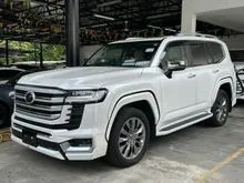 2024 Toyota Land Cruiser 3.5 ZX - Petrol - Modellista bodykit - JBL Soundsystem - Rear Entertainment system - Ready Stock
