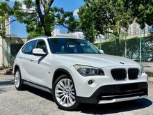 2013 BMW X1 2.0 xDrive20d SUV RAYA OTR PRICE VERY LOW MIL7K KM A YEAR ONLY i-drive & PADDLE SHIFT NAPPA LEATHER