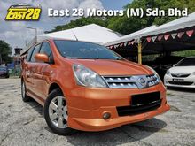 2010 Nissan Grand Livina 1.8 1 LADY OWNER LIKE NEW CAR 7 SEATER MPV