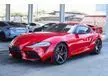 Recon 2020 Toyota GR Supra 3.0 RZ Coupe *TipTop Condition *Unregistered *JBL Sound System