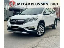 2016 Honda CR-V 2.0(A)FREE 3 YRS WARRANTY/HONDA FULL SERVICE RECORD