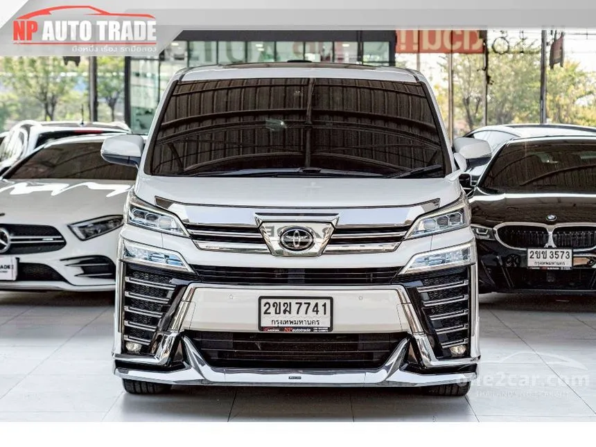 2021 Toyota VELLFIRE ZG Edition Van