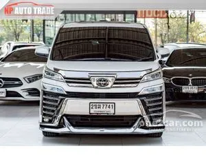 2021 Toyota VELLFIRE 2.5 ZG Edition Van