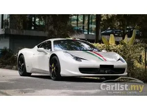 2011 Ferrari 458 4.5 Italia Coupe