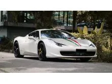 LOCAL CBU IMPORT BARU MINT CONDITION LOW MILEAGE 2011 Ferrari 458 4.5 Italia Coupe