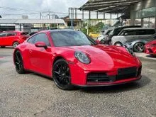2024 Porsche 911 3.0 Carrera 992.2 C2 Coupe 5K KM Facelift Model