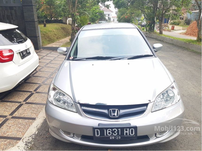 Jual Mobil  Honda  Civic  2005 VTi  S 1 7 di Jawa Barat Manual 