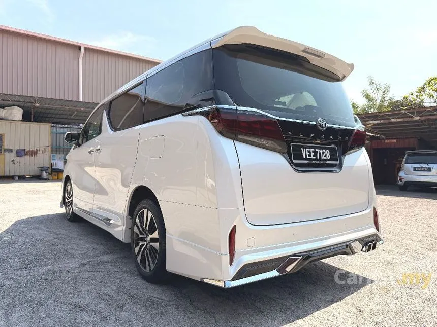 2019 Toyota Alphard Executive Lounge MPV