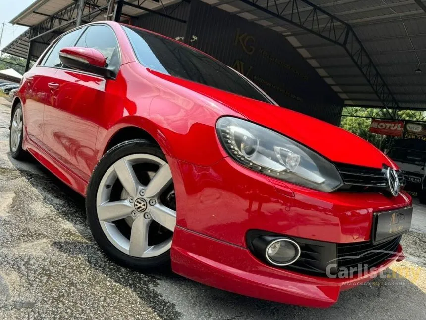 2012 Volkswagen Golf Hatchback