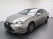 Used 2016 Lexus ES250 2.5 Luxury Sedan LOCAL FACELIFT FULL SERVICE RECORD 1 YEAR WARRANTY 79K