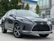 Recon 2021 Lexus RX300 2.0 Version L SUV Unregistered Android Auto Adaptive Variable Suspension 20 Inch Version L Original Wheel Full Leather Seat Power S