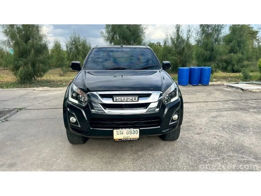 2016 Isuzu D-MAX Vcross Z Space Cab Pickup