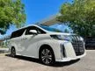 Recon 2021 Toyota ALPHARD 2.5 SC SUNROOF EDITION RECON JPN