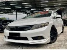 2015 Honda Civic 1.8 S i-VTEC Sedan MUGEN KIT FLONOTR NO BOOKING